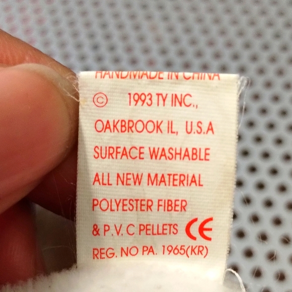 ✓Ty Beanie Babies - Valentino 9in - Picture 8 of 10